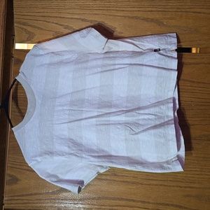 Cropped tee- Color With Size In Discription, Please Read